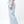 -WASHED ORGANIC COTTON BELTED 1TUCK TROUSER-