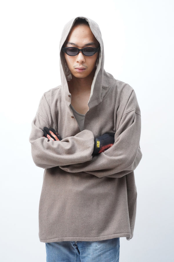 LANEGAN -CASHMERE TWEED SNOW PARKA-