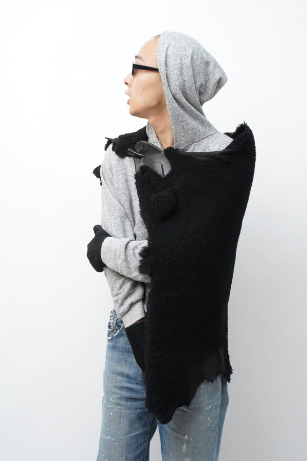 TRACY -Merino Mouton Capelet-