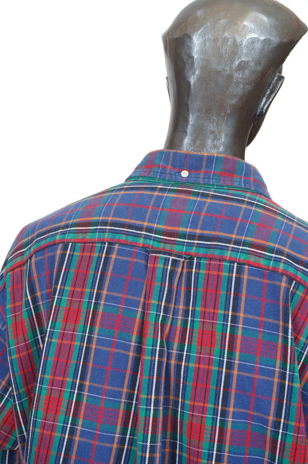 "POLO by RALPH LAUREN" -"RL WORK SHIRTS" Cotton Flannel L/S Shirts-