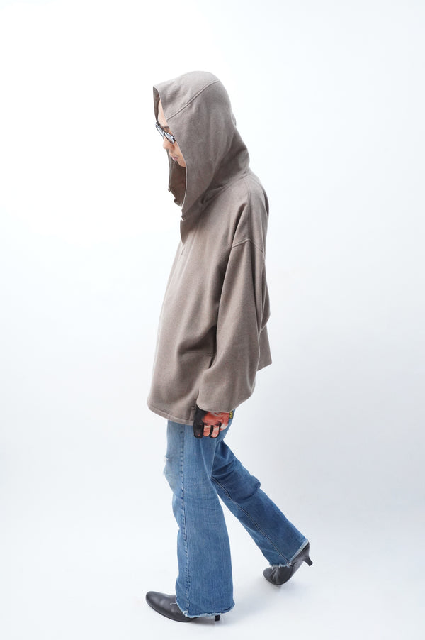 LANEGAN -CASHMERE TWEED SNOW PARKA-