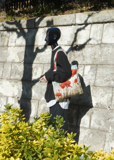 Gobelin Twinbag -Poppy Flowres