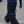 JUNO -WIDE-LEGGED ELASTICATED TROUSERS-[DARK NAVY]