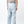 -WASHED ORGANIC COTTON BELTED 1TUCK TROUSER-