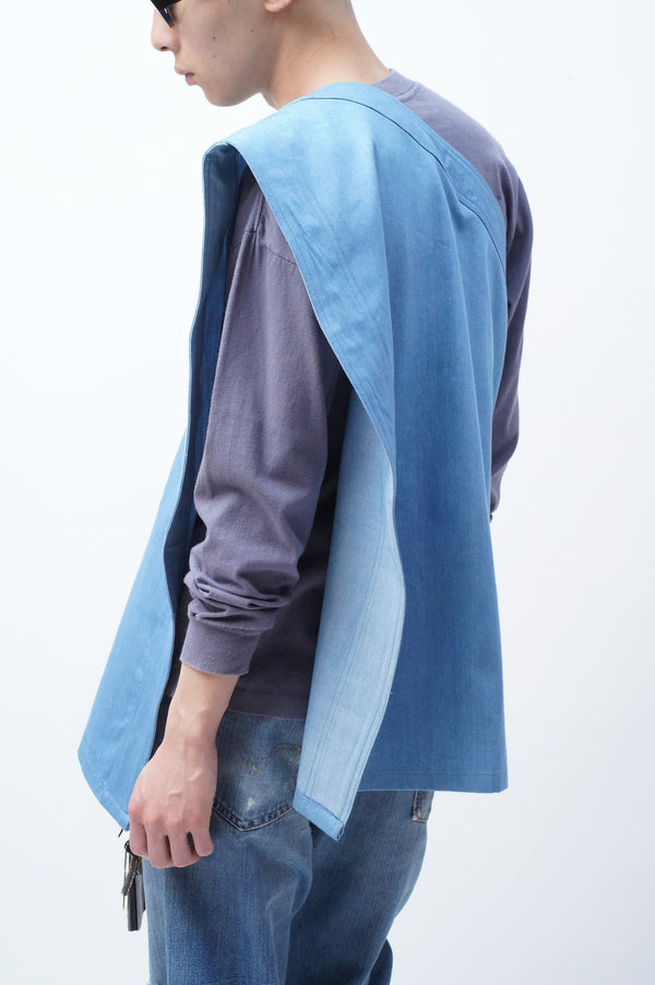 Hammer One Shoulder Apron in Dorothy