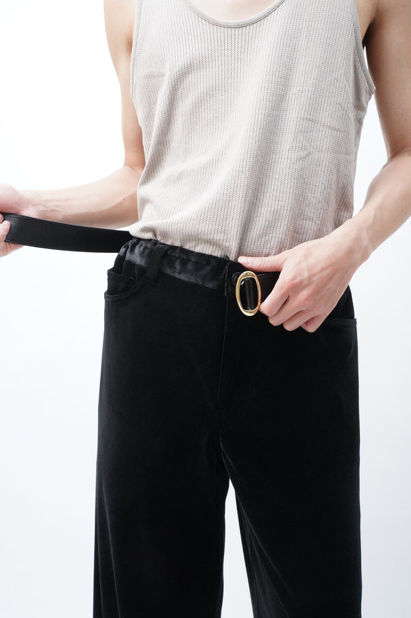 [MANHOLE EDITION] PT41 -BLACK VELVET JERSEY-