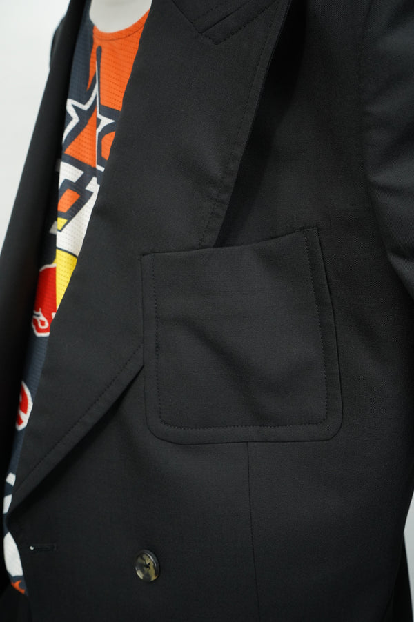 "MARINA YEE" -HI SHOULDER DB JACKET-
