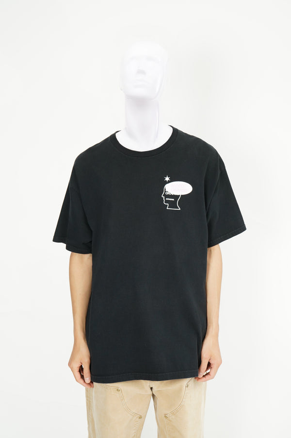 "BRAIN DEAD" -Logo Printed L/S Tee-
