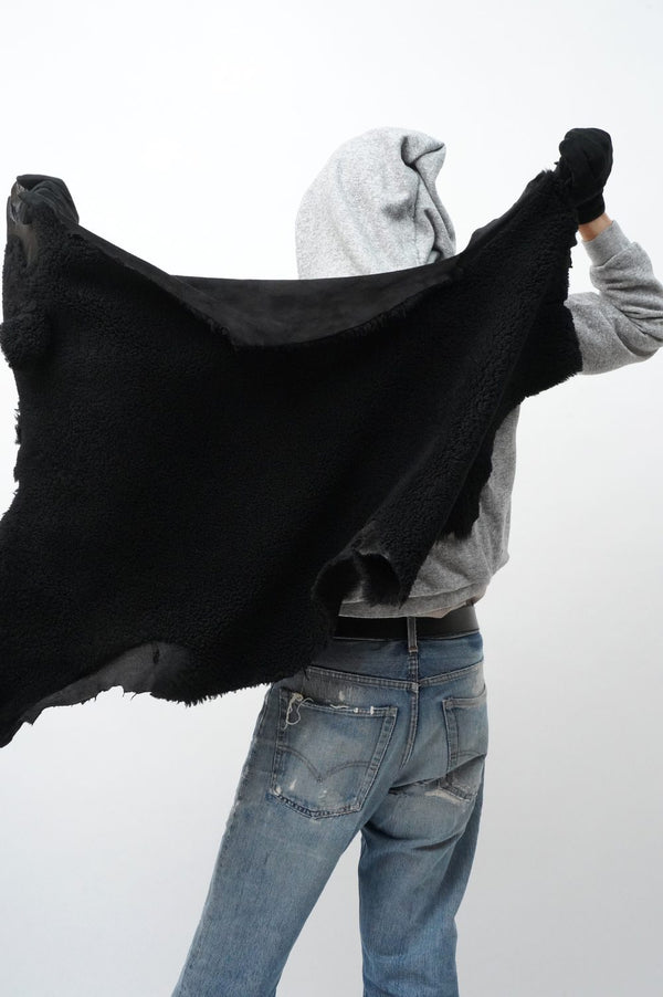 TRACY -Merino Mouton Capelet-