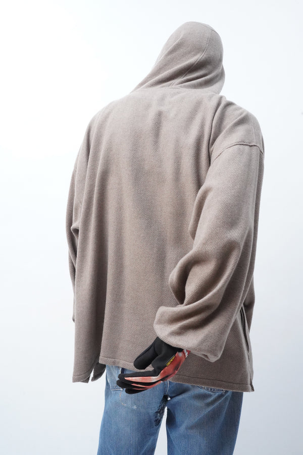 LANEGAN -CASHMERE TWEED SNOW PARKA-