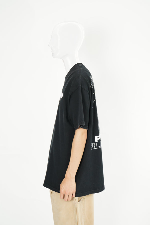 "BRAIN DEAD" -Logo Printed L/S Tee-