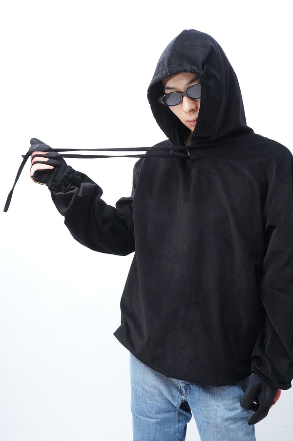 The Masha [Baby corduroy pullover hoodie]