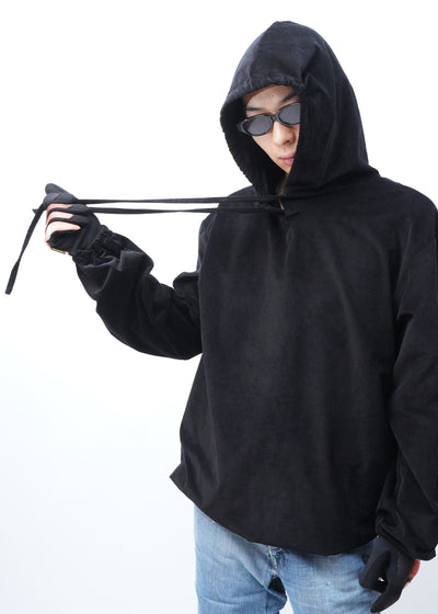 The Masha [Baby corduroy pullover hoodie]