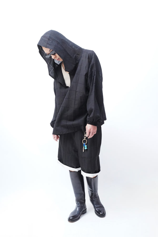 C.BIDDU -Snow Parka - Hand Cut Lattice Fabric