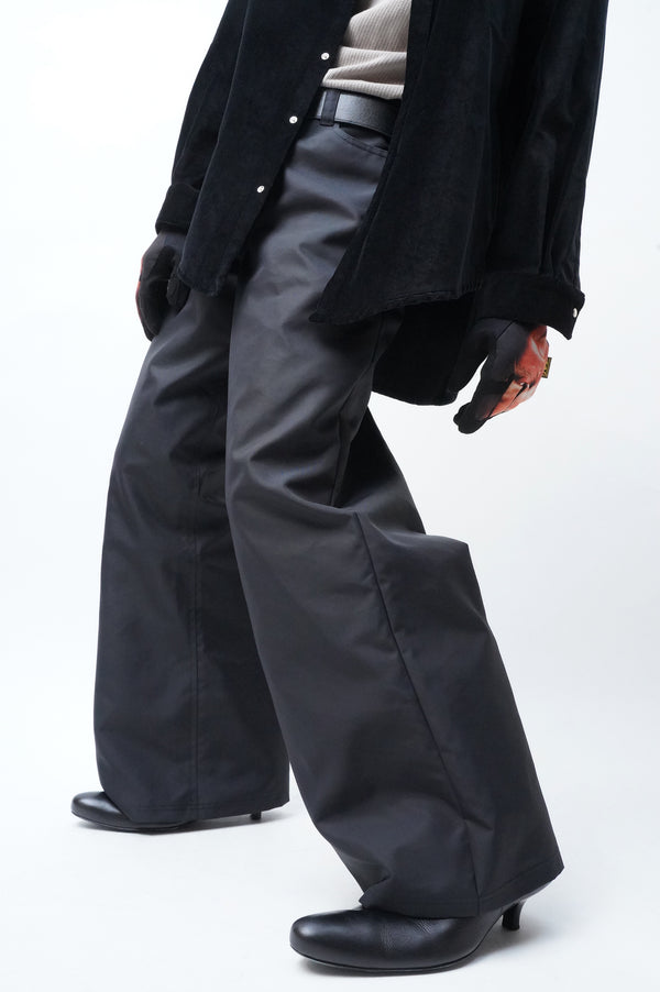 [MANHOLE EDITION] PT41 -BLACK LIMONTA NYLON-