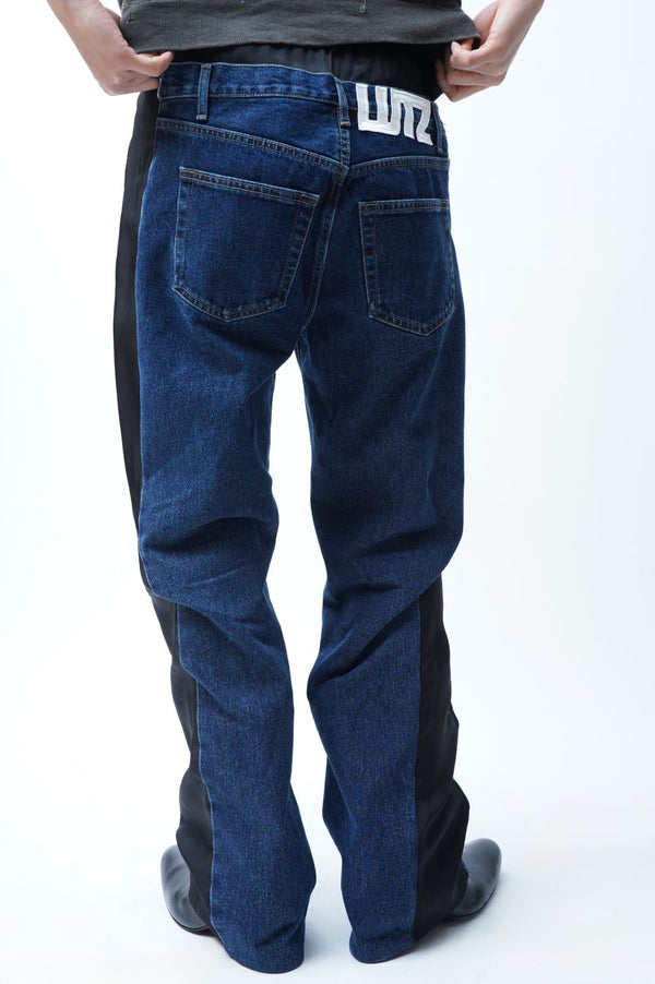 LOW DENIM PANTS