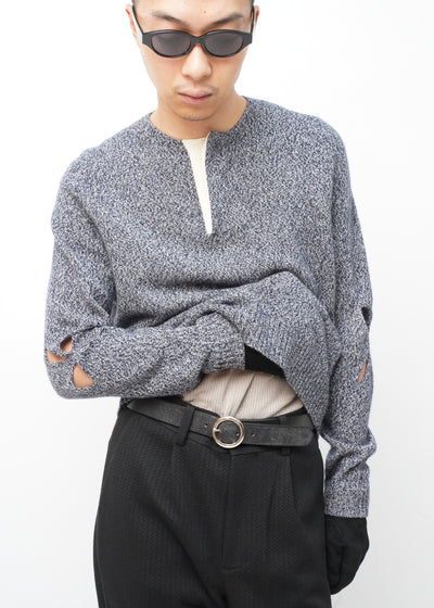 -RUGBY KNIT-