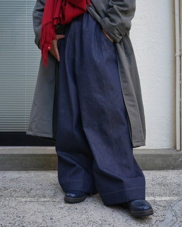 -WIDE LEG TROUSER-
