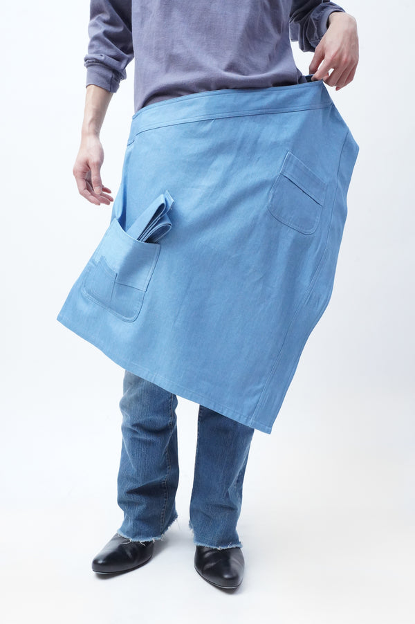 Hammer One Shoulder Apron in Dorothy