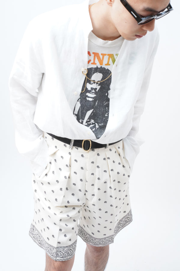 -Tucked Shorts-