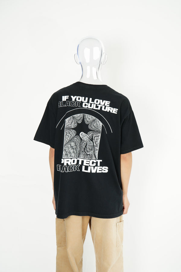 "BRAIN DEAD" -Logo Printed L/S Tee-