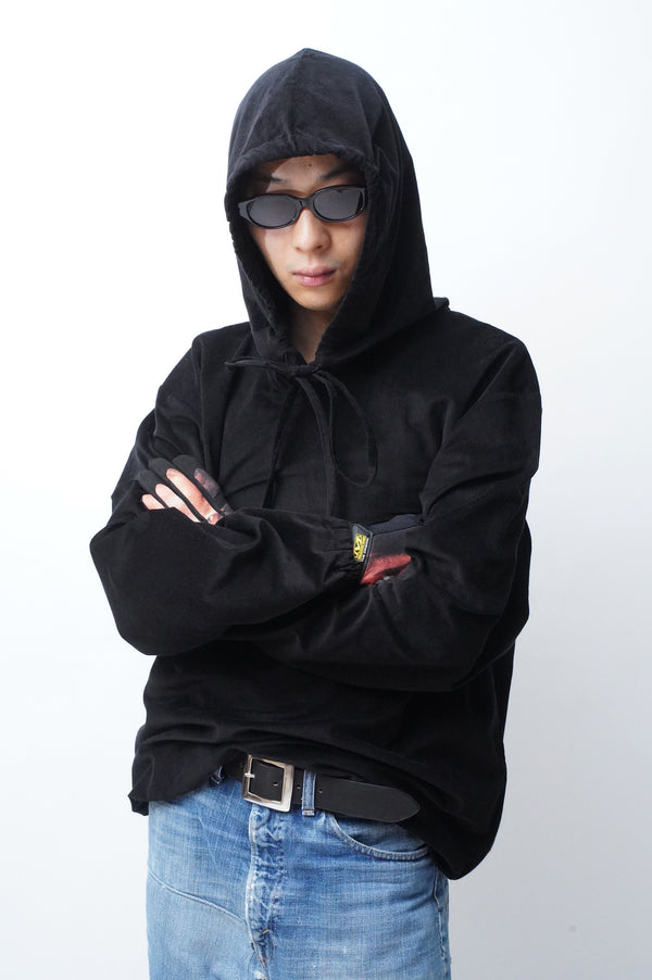 The Masha [Baby corduroy pullover hoodie]