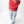 -WASHED ORGANIC COTTON BELTED 1TUCK TROUSER-