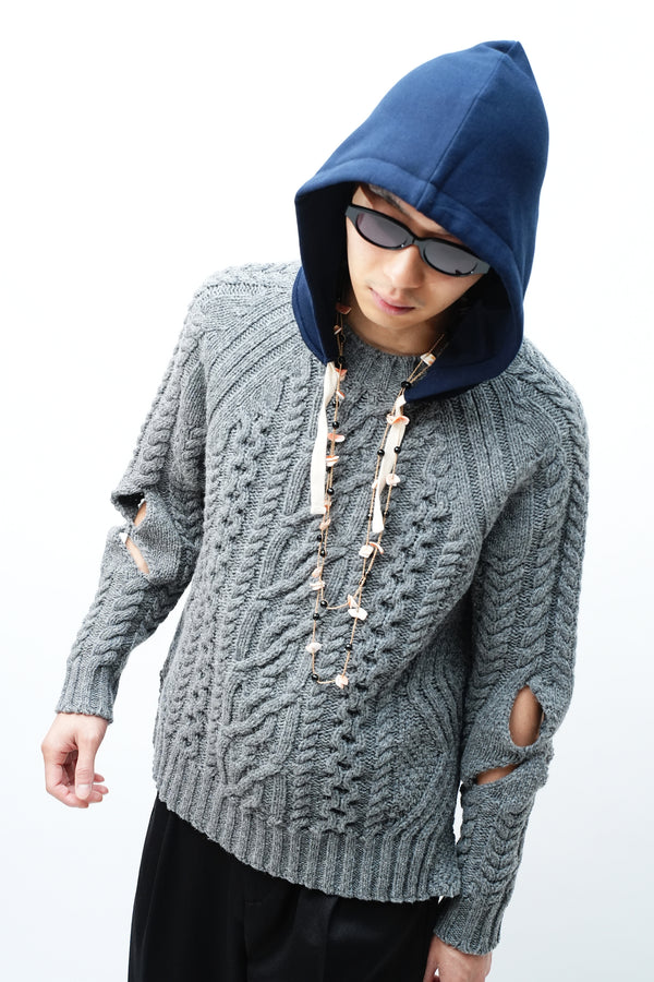 -ROSARIO NECKLACE-