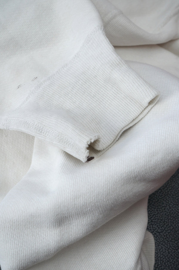 50-60's "UNKNOWN" -"Manhattan College" Print Sweat-