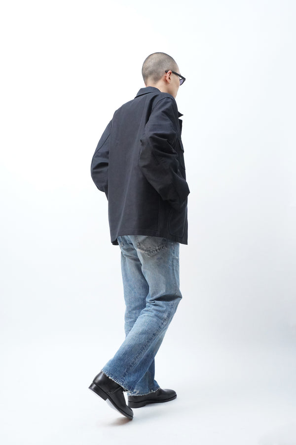 - JLT JACKET - [BLACK MOLESKIN]
