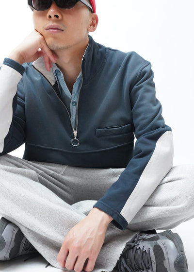 -ASTILO JERSEY ANORAK-