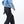 D.SCHENKER -Overdyed Stripe Flying V Trousers-