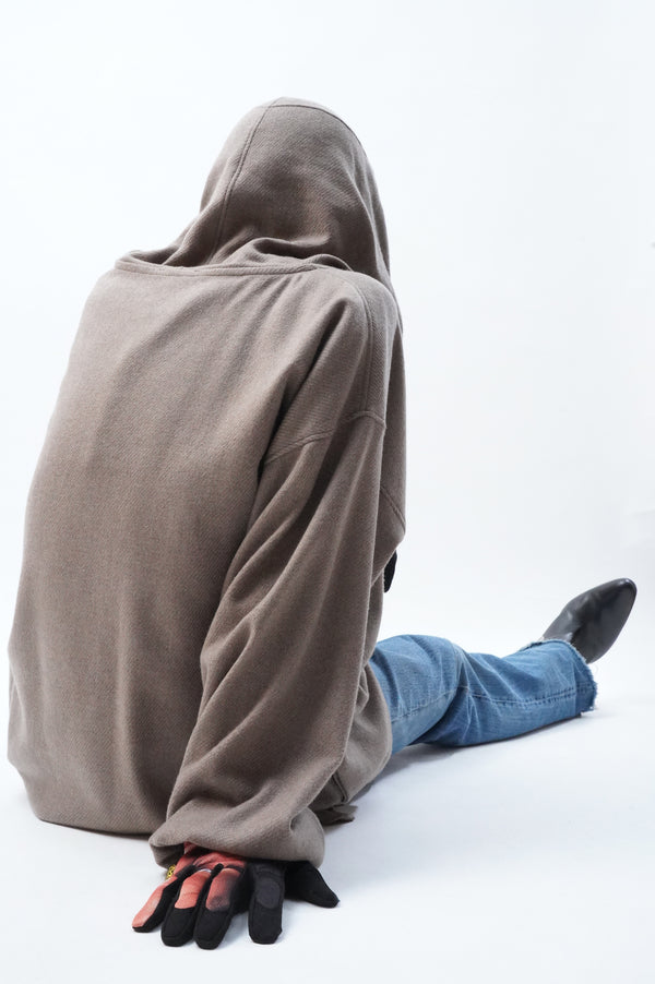 LANEGAN -CASHMERE TWEED SNOW PARKA-