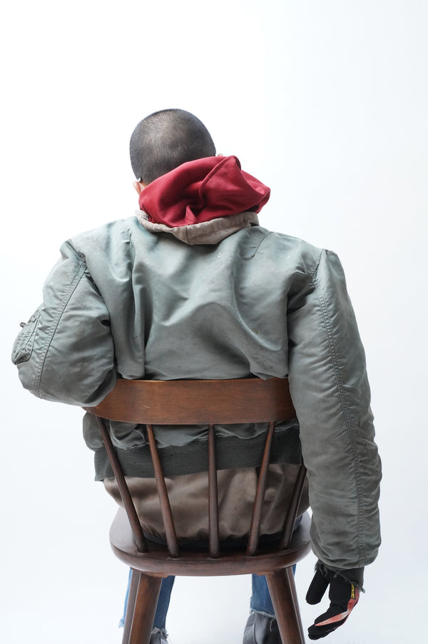The Masha [Baby corduroy pullover hoodie]