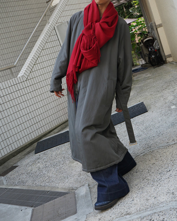 -WIDE LEG TROUSER-