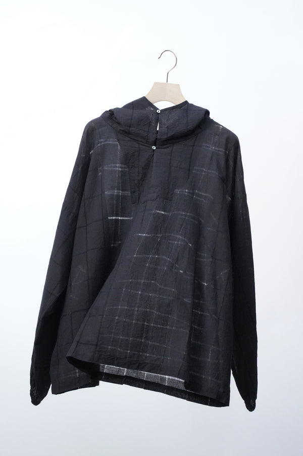 C.BIDDU -Snow Parka - Hand Cut Lattice Fabric