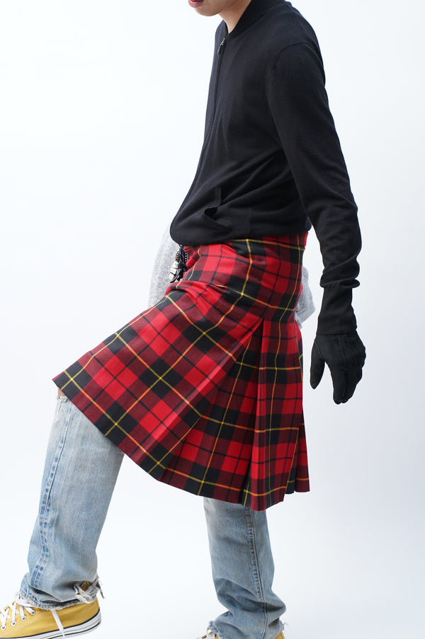 [MANHOLE EDITION] -Zip-up Cardigan-