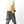-KNITTED WOOL HOODED CABLE JUMPER-
