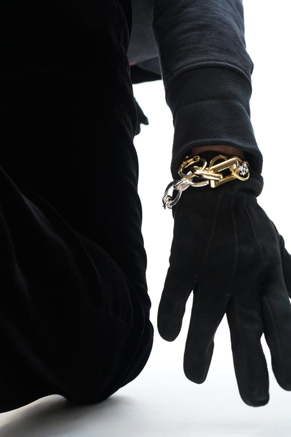 Materialmix Bracelet [虹]