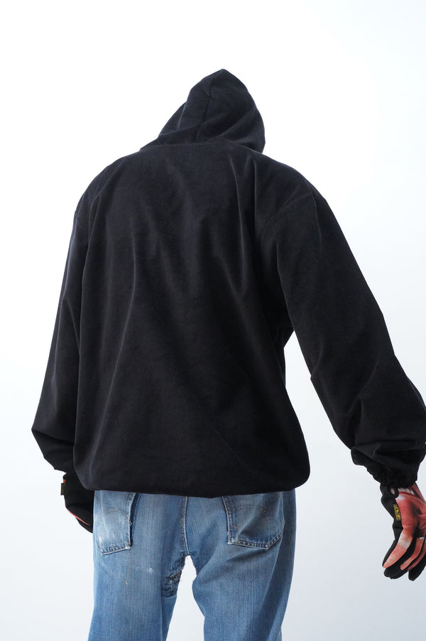 The Masha [Baby corduroy pullover hoodie]