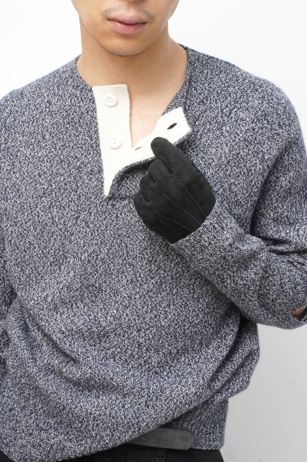 -RUGBY KNIT-