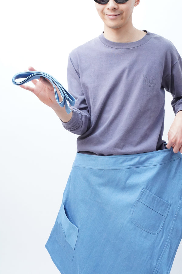 Hammer One Shoulder Apron in Dorothy