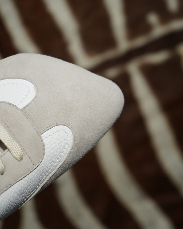 -OBLIQUA SNEAKERS- CALF SKIN/SUEDE