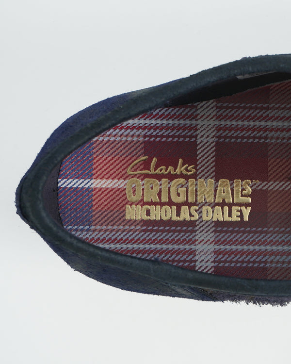 NICHOLAS DALEY×CLARKS -ND Wallabee-