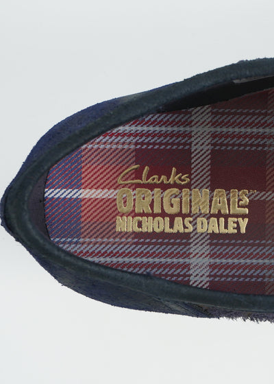 NICHOLAS DALEY×CLARKS -ND Wallabee-