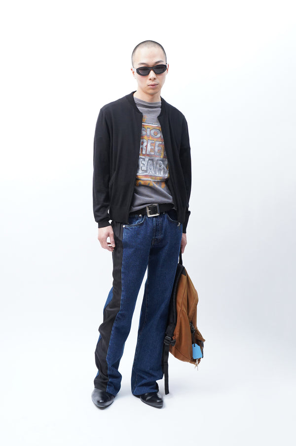 [MANHOLE EDITION] -Zip-up Cardigan-