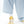 -WASHED ORGANIC COTTON BELTED 1TUCK TROUSER-