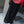 JUNO -WIDE-LEGGED ELASTICATED TROUSERS-[BLACK]