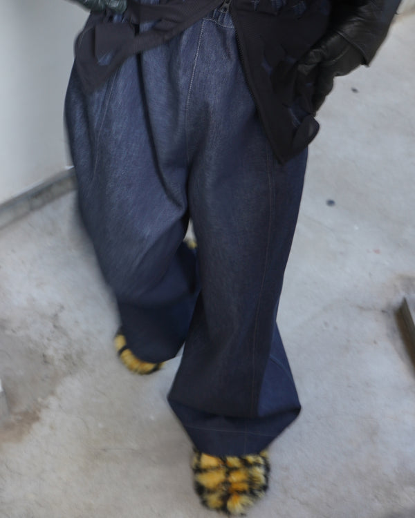 -WIDE LEG TROUSER-
