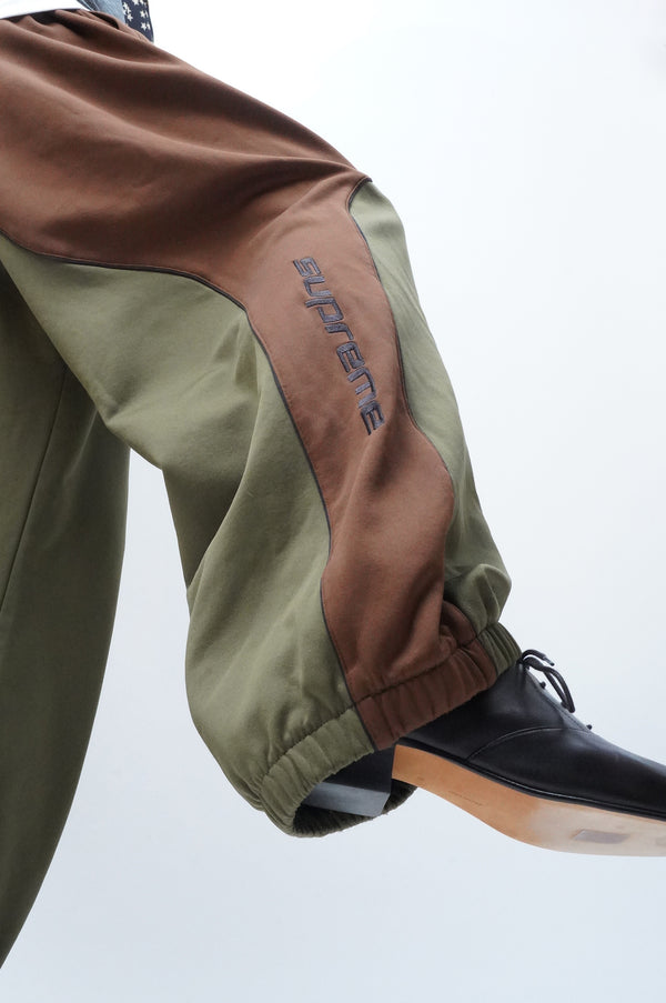 "SUPREME×NIKE Air Jordan" -Tricot Track Pant-